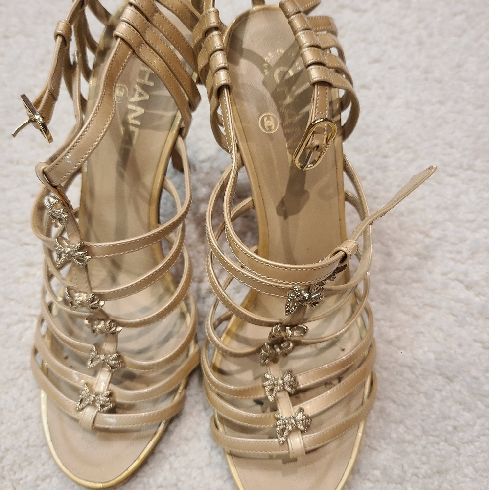 Chanel sandals